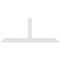 Ekena Millwork Portland Architectural Grade PVC Gable Bracket, 96"W x 40"H x 4"D x 6"F, 10/12 Pitch GBP096X40X0406POR00 - alternate 4